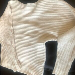 Dolman sleeve sweater